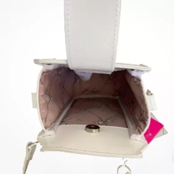 🍹🍸NWT-Betsey Johnson Spritz GIRLS JUST WANT TO HAVE RUM Crossbody Bag🍹🍸 - Picture 5 of 8